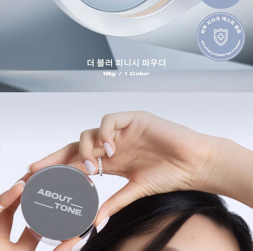 ABOUT_TONE - The Blur Finish Powder, 10g, 90 g, 8809871380509