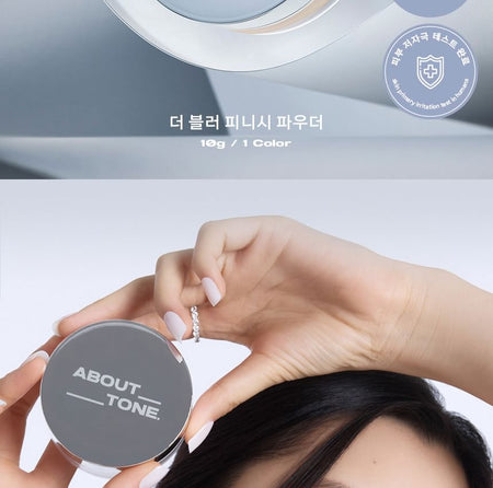 ABOUT_TONE - The Blur Finish Powder, 10g, 90 g, 8809871380509