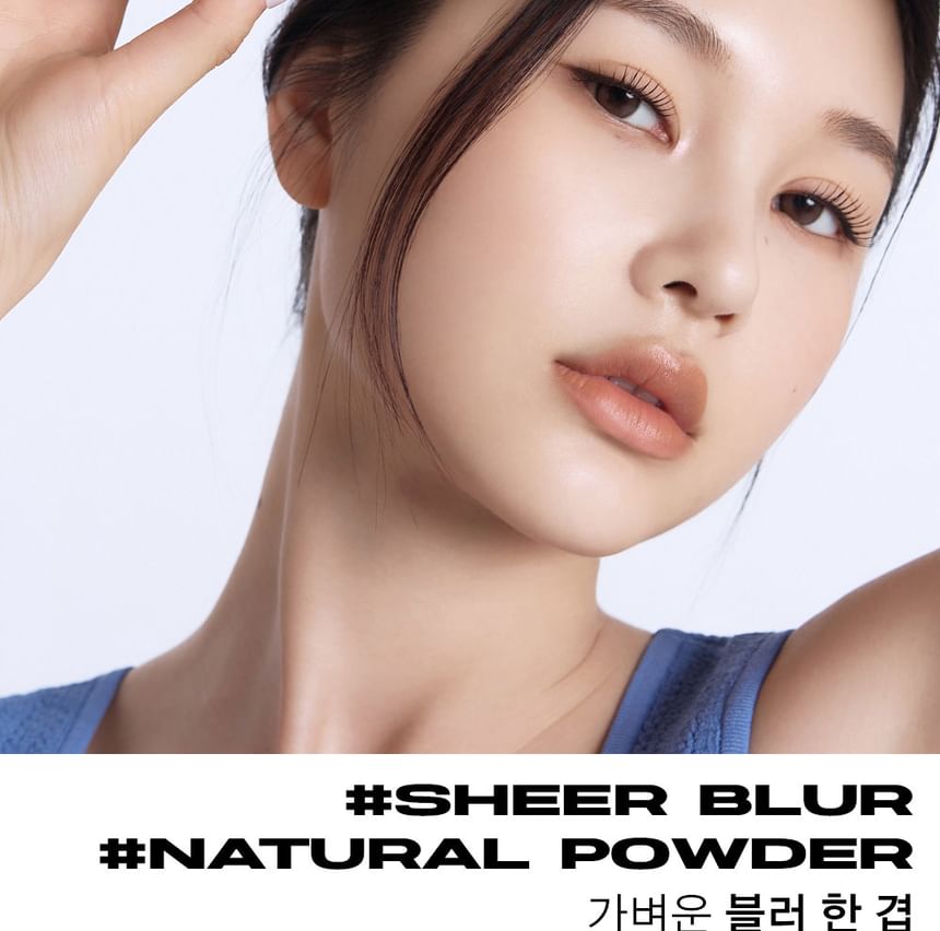 ABOUT_TONE - The Blur Finish Powder, 10g, 90 g, 8809871380509