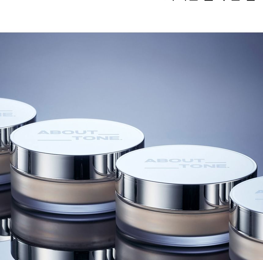 ABOUT_TONE - The Blur Finish Powder, 10g, 90 g, 8809871380509