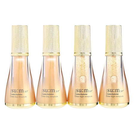 su:m37 - LosecSumma Elixir Day And Night Ampoule Special Set, 4 pcs, 1008 g, 8801051018967