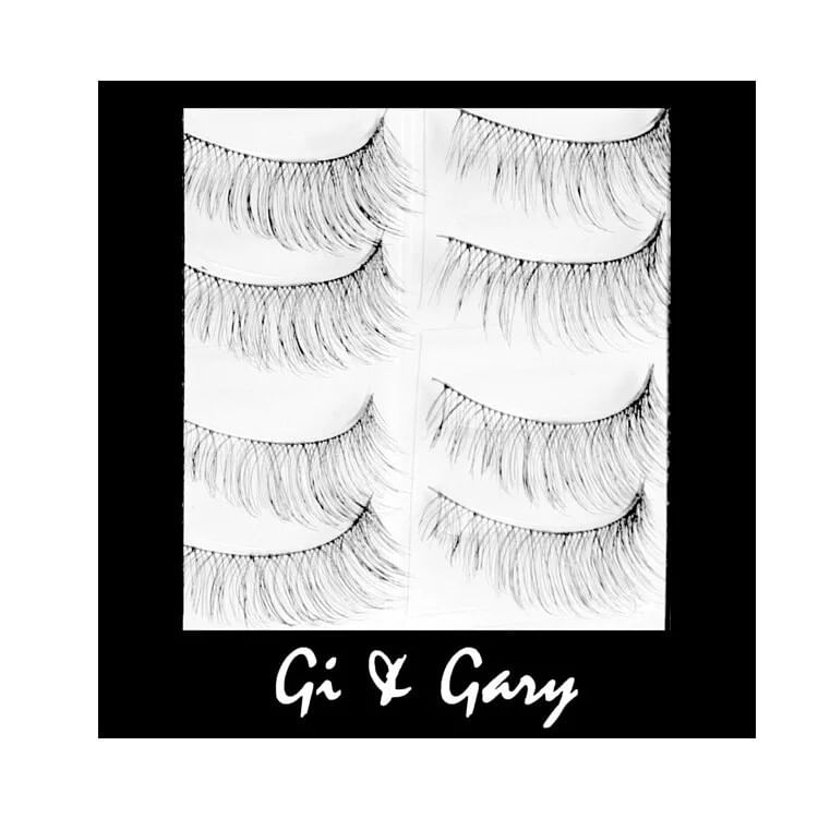 Gi & Gary - Professional Eyelashe Barbie Doll E09, 10  pairs, 45 g, 77512190509