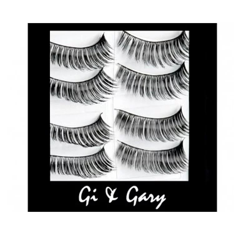 Gi & Gary - Professional Eyelashes Hollywood Glamour F09, 10  pairs, 45 g, 77512190609