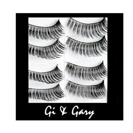 Gi & Gary - Professional Eyelashes Hollywood Glamour F09, 10  pairs, 45 g, 77512190609