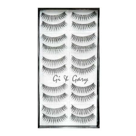 Gi & Gary - Professional Eyelashe Social Butterfly G09, 10  pairs, 45 g, 77512190709