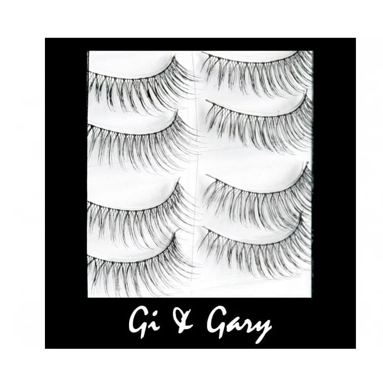 Gi & Gary - Professional Eyelashe Social Butterfly G09, 10  pairs, 45 g, 77512190709