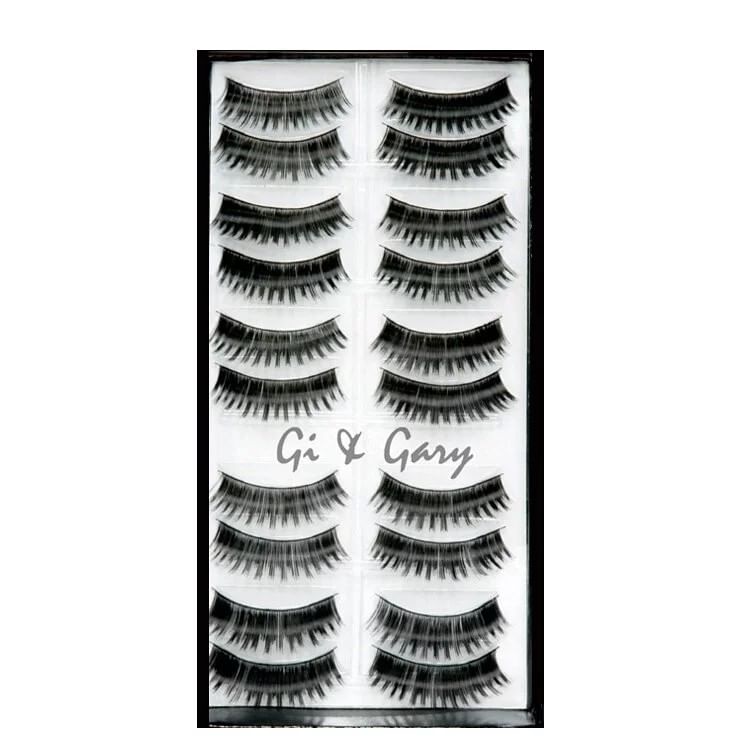 Gi & Gary - Professional Eyelashes Retro-Glam L03, 10  pairs, 45 g, 77512191203