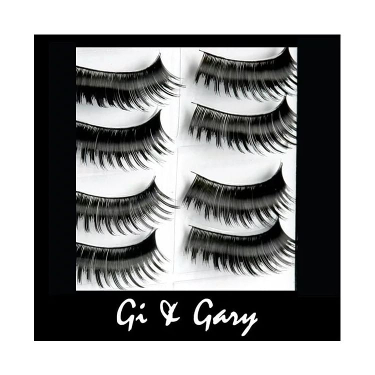 Gi & Gary - Professional Eyelashes Retro-Glam L03, 10  pairs, 45 g, 77512191203
