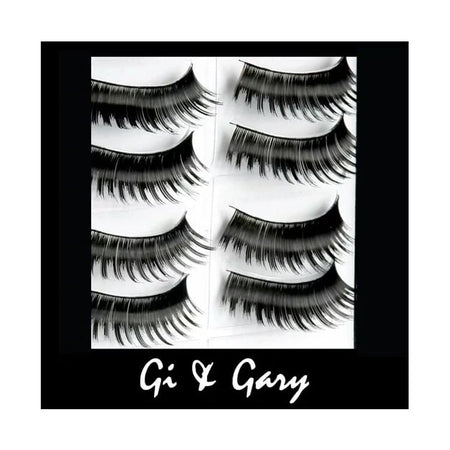 Gi & Gary - Professional Eyelashes Retro-Glam L03, 10  pairs, 45 g, 77512191203