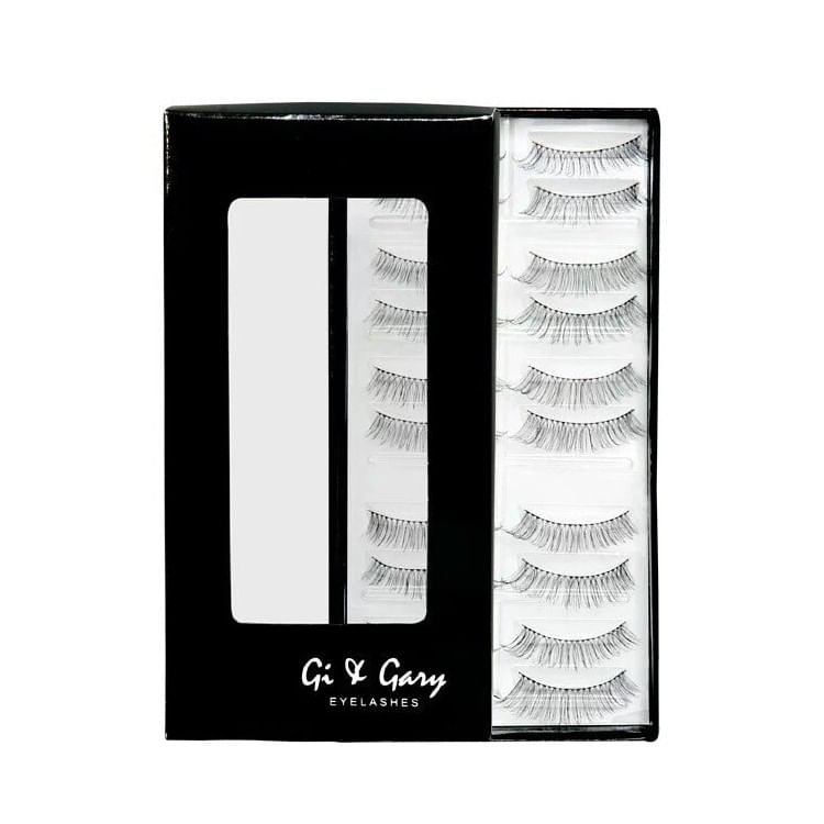 Gi & Gary - Professional Eyelashes Urban Chic Q03, 10  pairs, 45 g, 77512191703