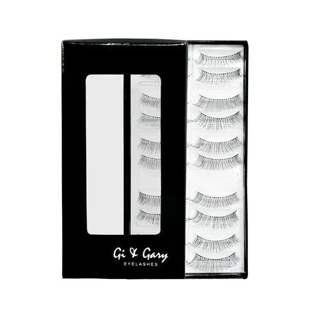 Gi & Gary - Professional Eyelashes Urban Chic Q03, 10  pairs, 45 g, 77512191703