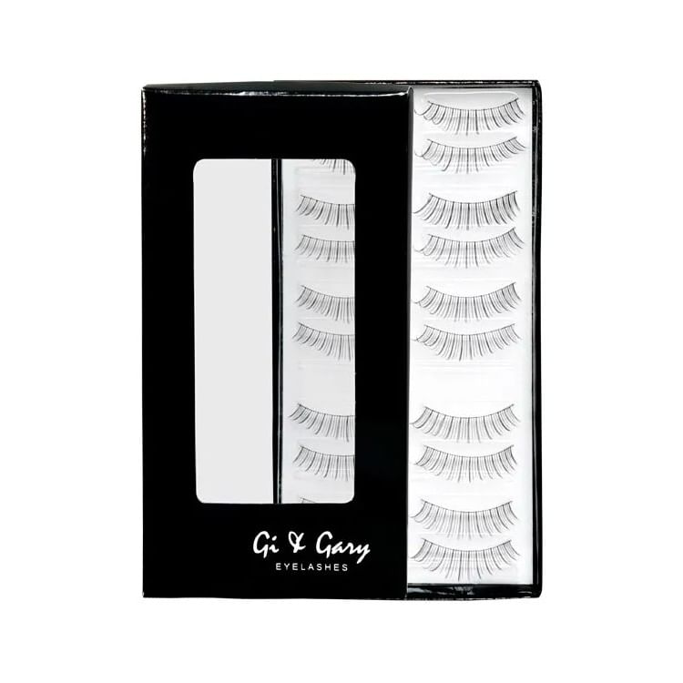 Gi & Gary - Professional Eyelashes Girl Next Door R03, 10  pairs, 45 g, 77512191803