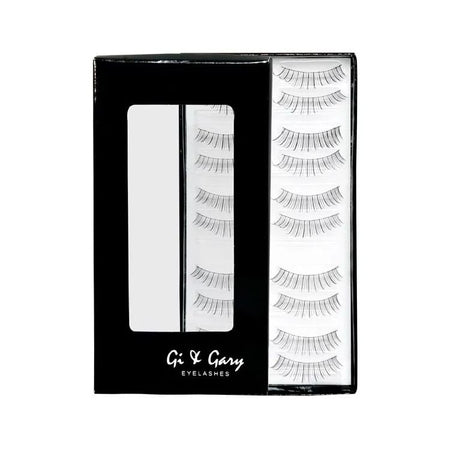 Gi & Gary - Professional Eyelashes Girl Next Door R03, 10  pairs, 45 g, 77512191803