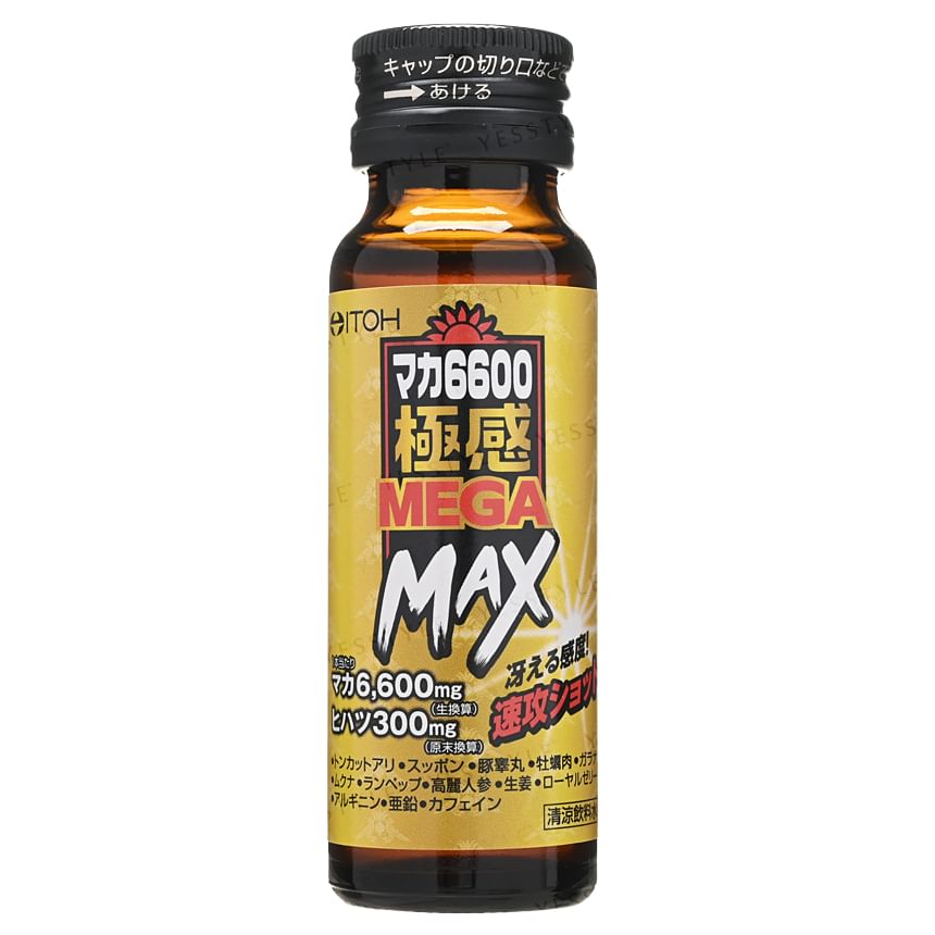 Itoh Kanpo - MACA 6600 Extreme Sensitivity MEGAMAX, 50ml, 151 g, 4987645497296