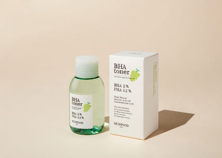 SKINFOOD - Shine Muscat BHA 2% Toner Mini, 50ml, 73 g, 8809032675086
