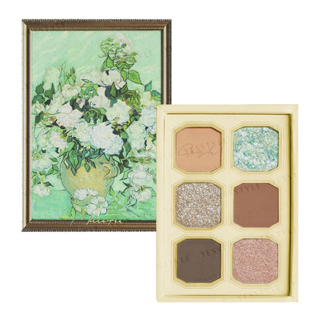 MilleFee - Van Gogh’s Painting Eyeshadow Palette 10 Roses, 6g, 64 g, 4571501173006