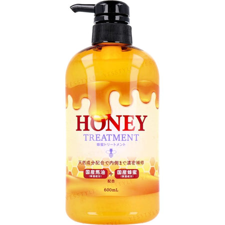 ASHIYA - Honey Treatment, 600ml, 650 g, 4582550583425