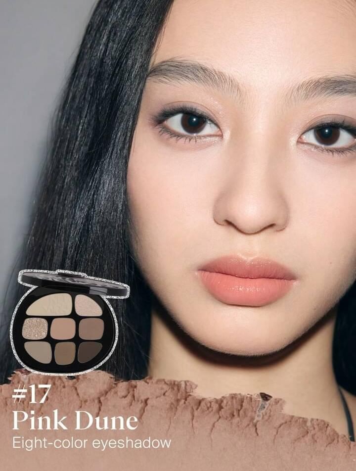JOOCYEE - Multi-Eyeshadow Palette - Pink Sand Dunes, #17 Pink Sand Dunes - 11g, 137 g, 6974146261721