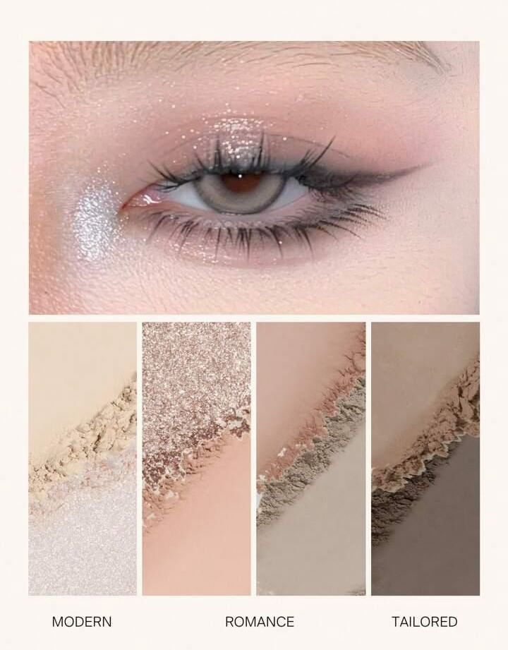 JOOCYEE - Multi-Eyeshadow Palette - Pink Sand Dunes, #17 Pink Sand Dunes - 11g, 137 g, 6974146261721