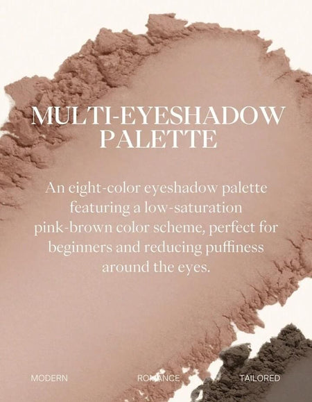 JOOCYEE - Multi-Eyeshadow Palette - Pink Sand Dunes, #17 Pink Sand Dunes - 11g, 137 g, 6974146261721