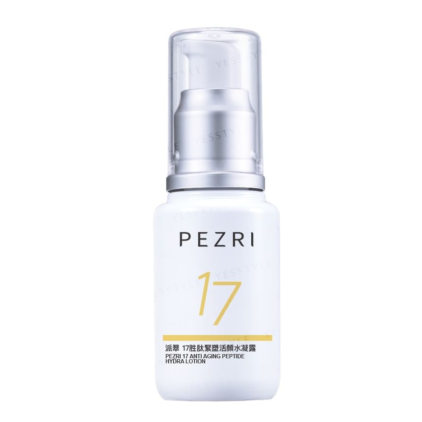 PEZRI - 17 Anti Aging Peptide Hydra Lotion, 50ml, 140 g, 4713648996524