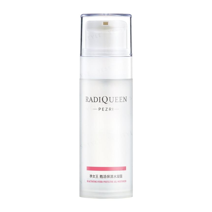 PEZRI - Radiqueen Activating Hydra-Protective Gel Moisturizer, 100ml, 250 g, 4713648996876