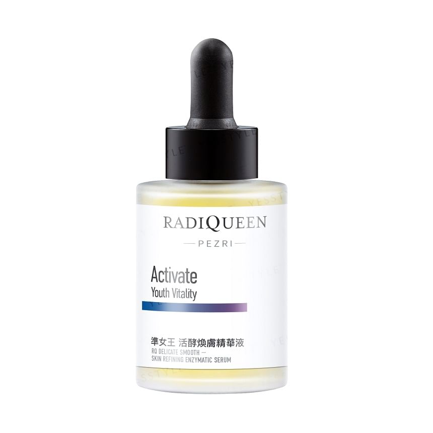 PEZRI - Radiqueen Delicate Smooth Skin Refining Enzymatic Serum, 30ml, 200 g, 4713648996883
