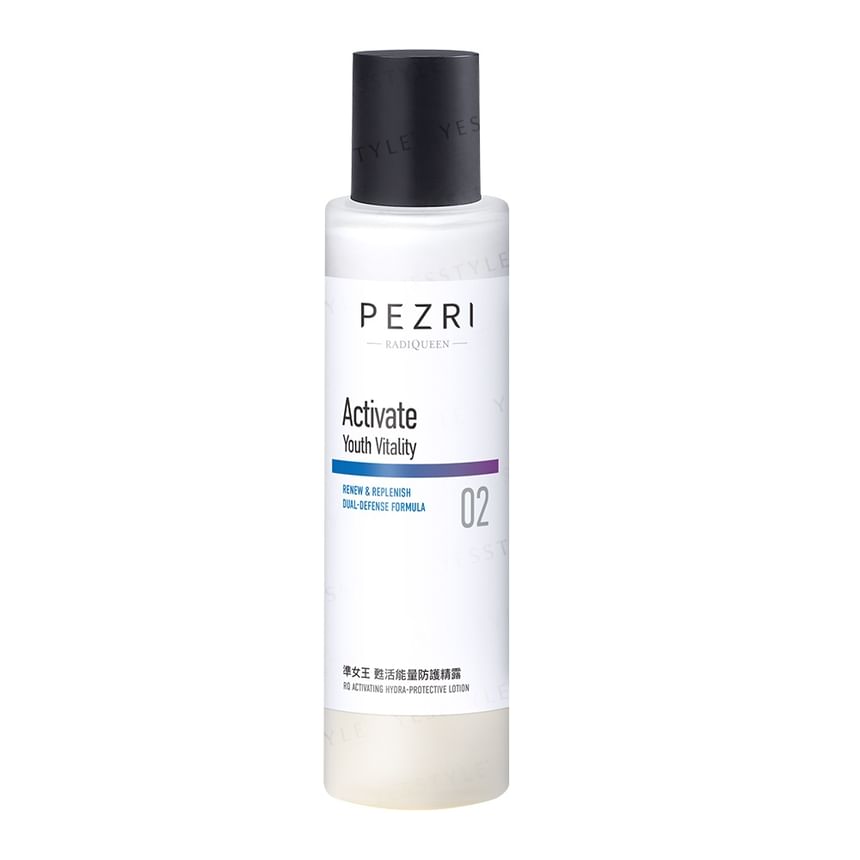 PEZRI - Radiqueen Activating Hydra-Protective Lotion, 145ml, 220 g, 4713648996395