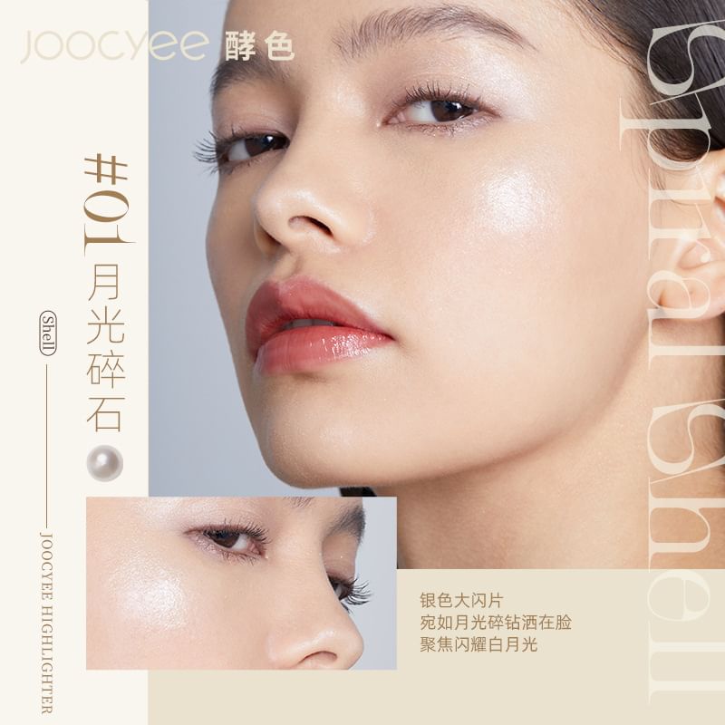 JOOCYEE - Moonlight  Highlighter, #01 Moonlight Gravel - 4.5g, 63 g, 6974146262391