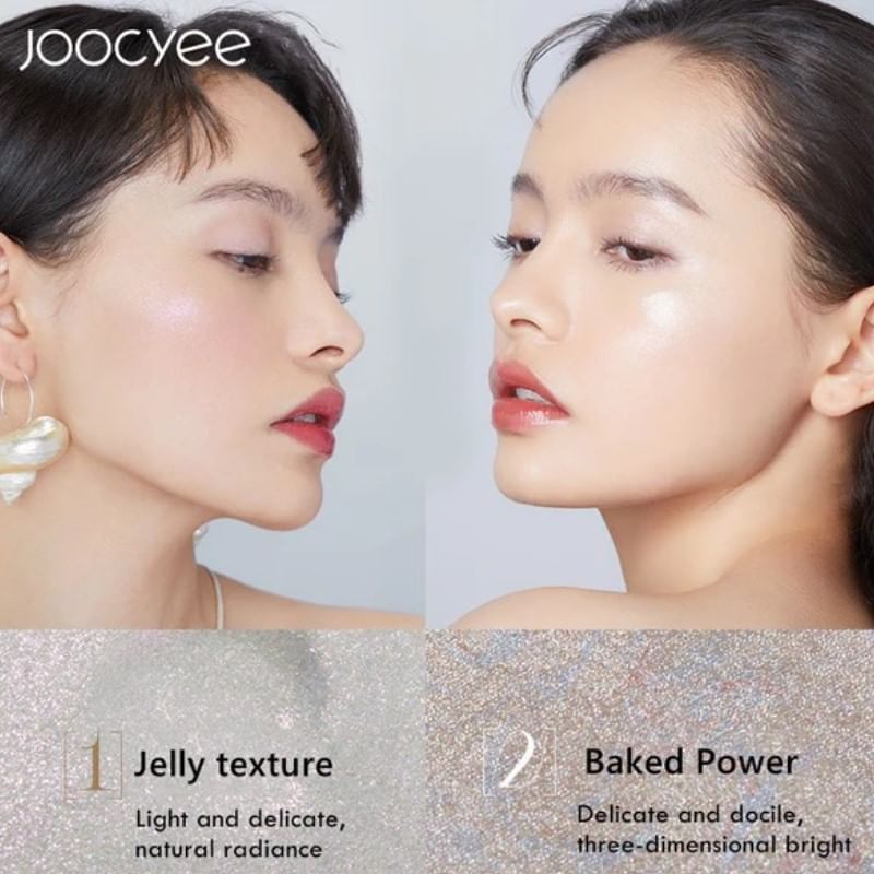 JOOCYEE - Moonlight  Highlighter, #01 Moonlight Gravel - 4.5g, 63 g, 6974146262391