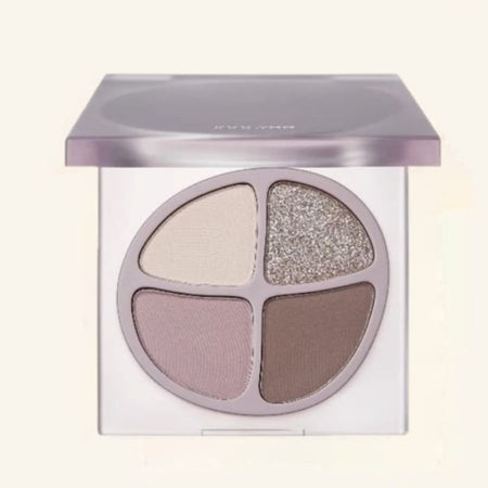 JOOCYEE - Four-color Eyeshadow Palette - Grey Taro, #F13 Grey Taro - 4.3g, 91 g, 6975242806717