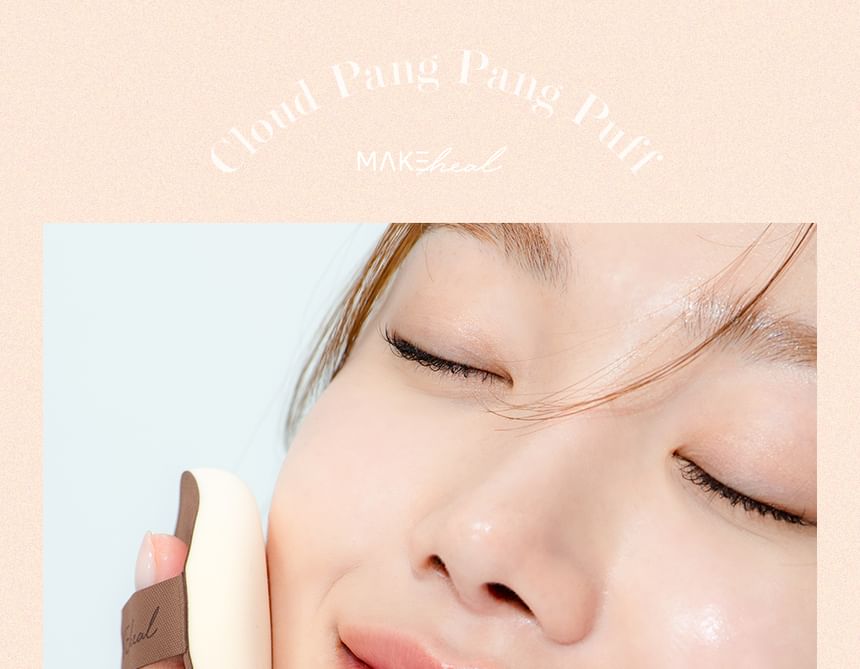 MAKEheal - Cloud Pang Pang Puff, 1 pc, 29 g, 8809585384282