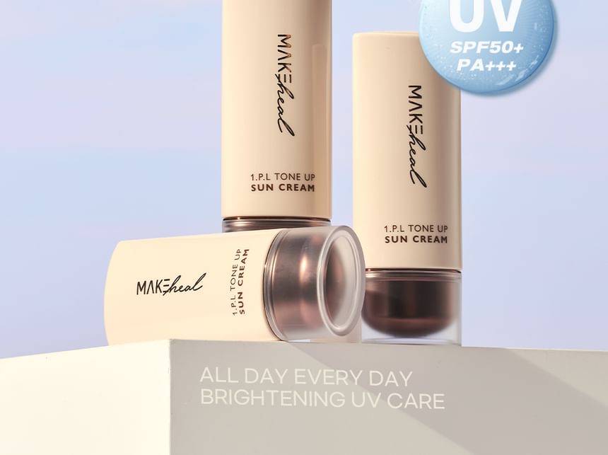 MAKEheal - 1.P.L Tone Up Sun Cream, 40g, 100 g, 8809585384312