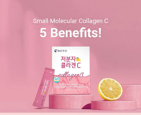 BOTO - Small Molecular Collagen C, 2g x 30 sticks, 131 g, 8809240242841