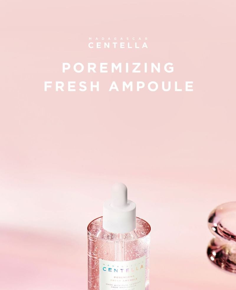 SKIN 1004 - Madagascar Centella Poremizing Fresh Ampoule Mini, 30ml, 53 g, 8809576261875