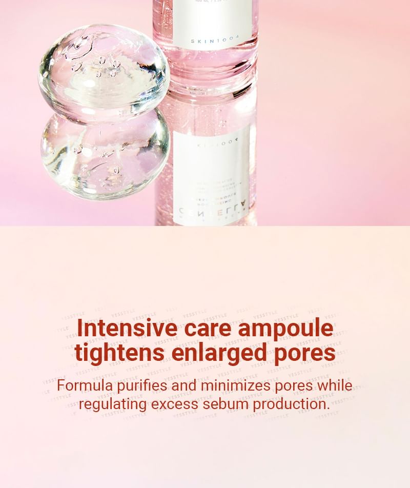 SKIN 1004 - Madagascar Centella Poremizing Fresh Ampoule Mini, 30ml, 53 g, 8809576261875