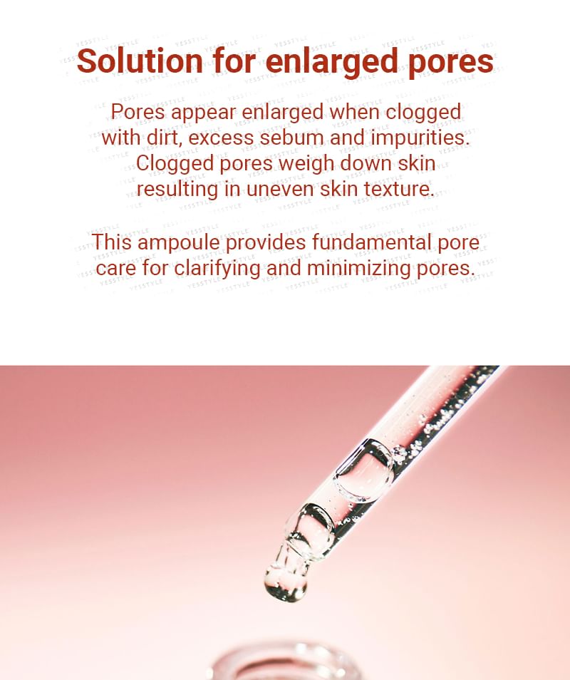 SKIN 1004 - Madagascar Centella Poremizing Fresh Ampoule Mini, 30ml, 53 g, 8809576261875
