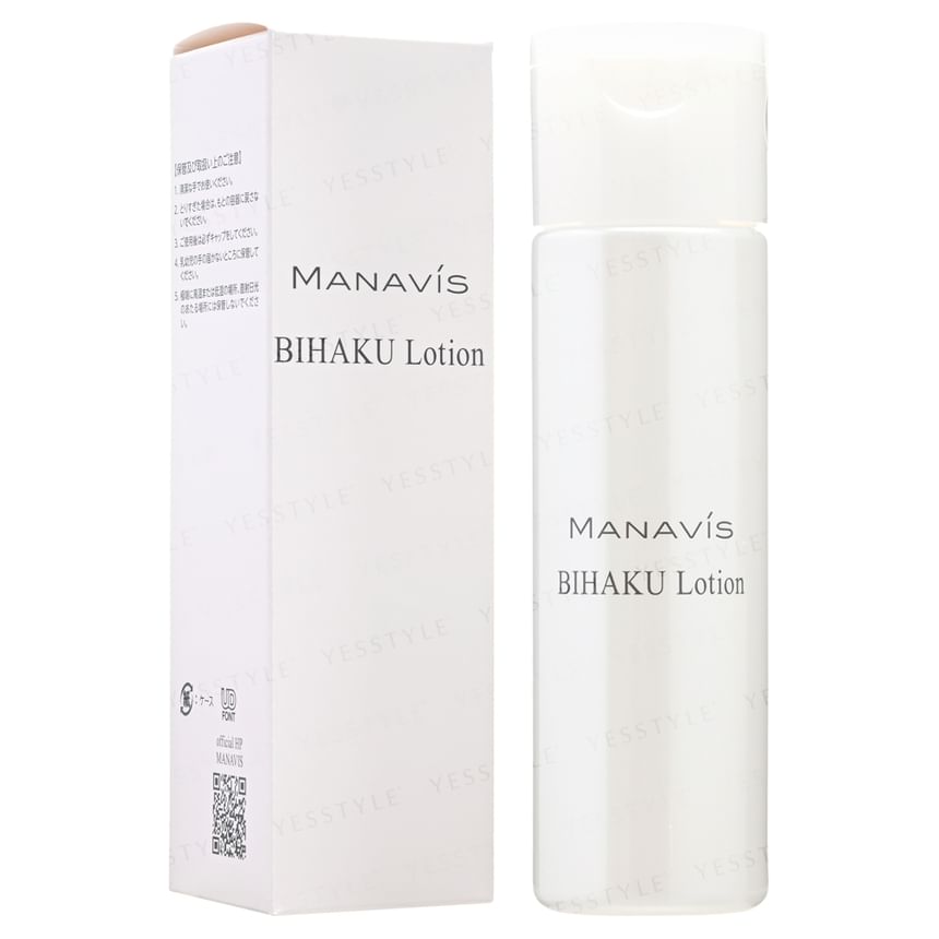 MANAVIS - Bihaku Lotion, 120ml, 164 g, 4595643250234
