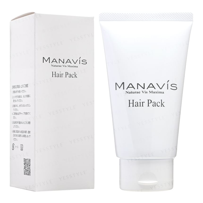 MANAVIS - Hair Pack, 150g, 200 g, 4595643250128