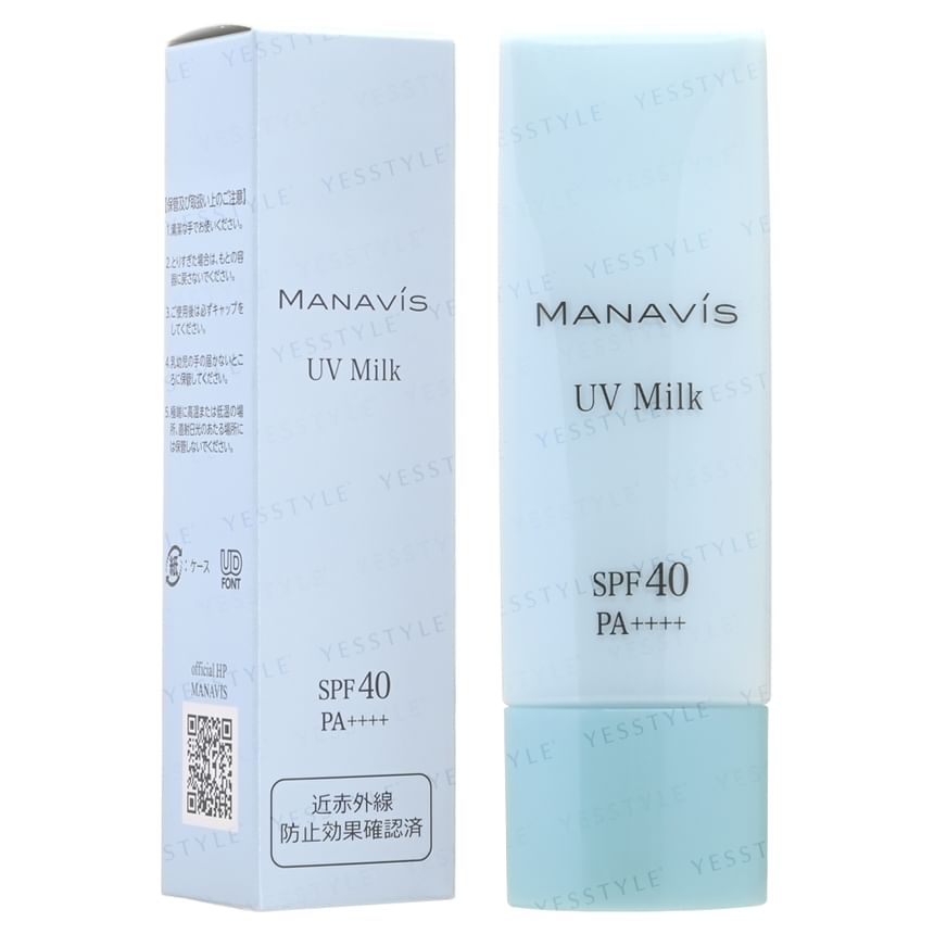 MANAVIS - UV Milk SPF 40 PA++++, 30g, 57 g, 4595643250197