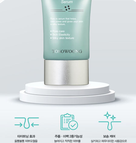 TOSOWOONG - Pore RX Serum, 30ml, 54 g, 8809179107297
