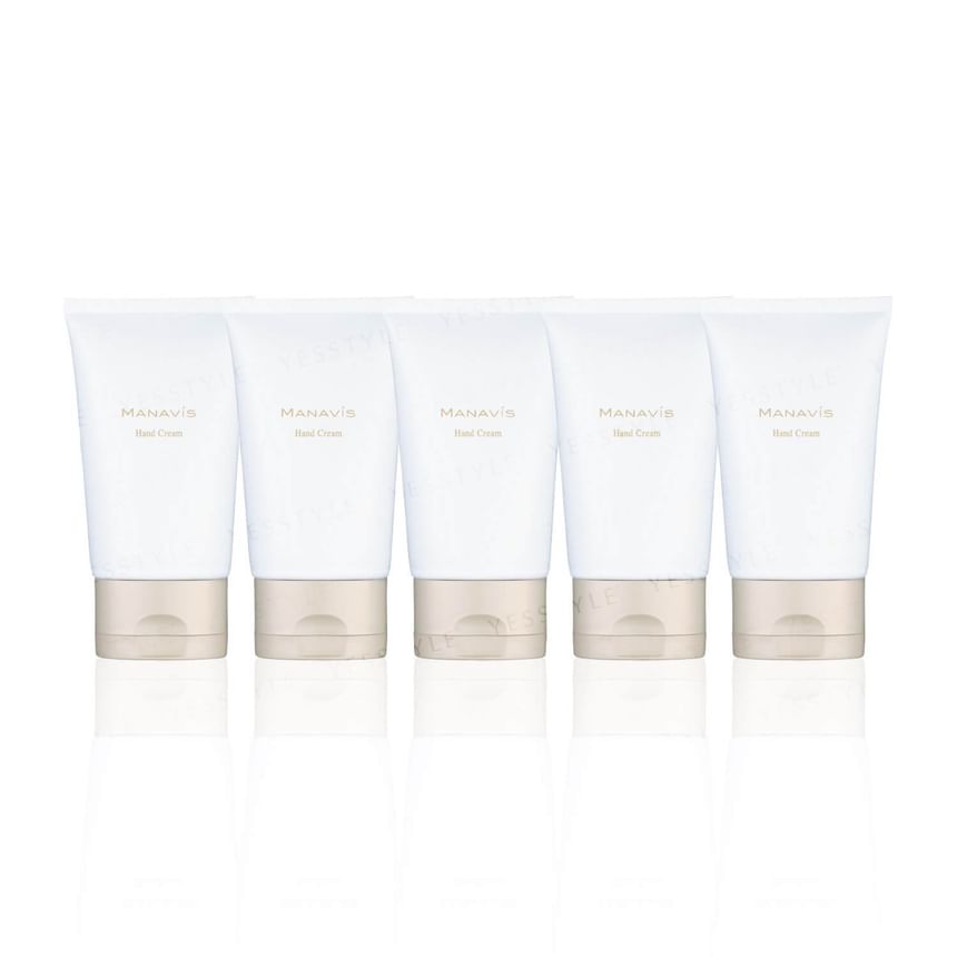 MANAVIS - Hand Cream Set, 60g x 5, 395 g, 4595643250265