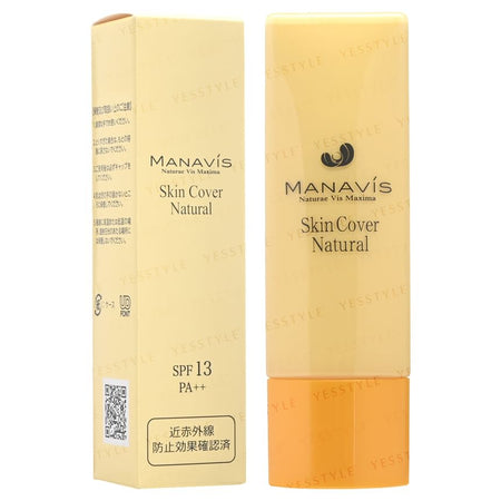 MANAVIS - Skin Cover Natural Coverage Lotion SPF 13 PA++, 30g, 60 g, 4595643250203