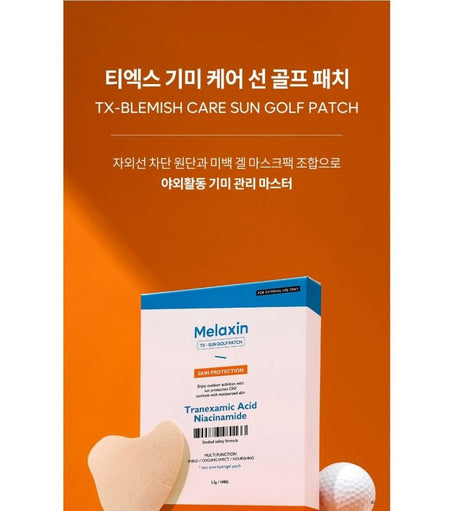 Dr.Melaxin - TX Blemish Care Sun Golf Patch Jumbo, 20 patches, 230 g, 8809886480706