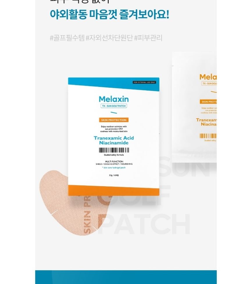 Dr.Melaxin - TX Blemish Care Sun Golf Patch, 5 patches, 68 g, 8809886480126