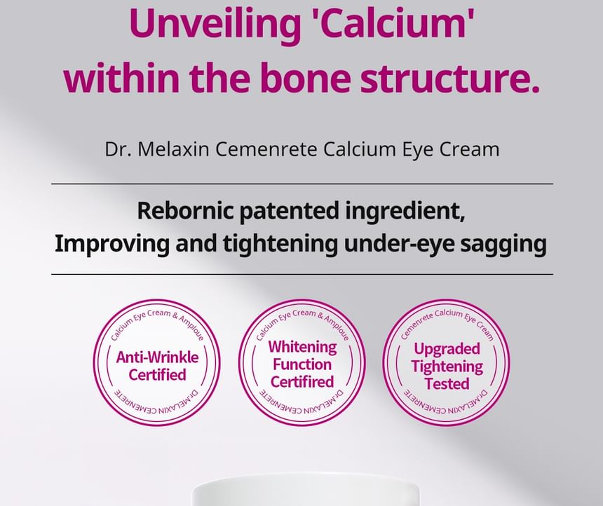 Dr.Melaxin - Cemenrete Calcium Intense Cream, 50ml, 206 g, 8809886481154