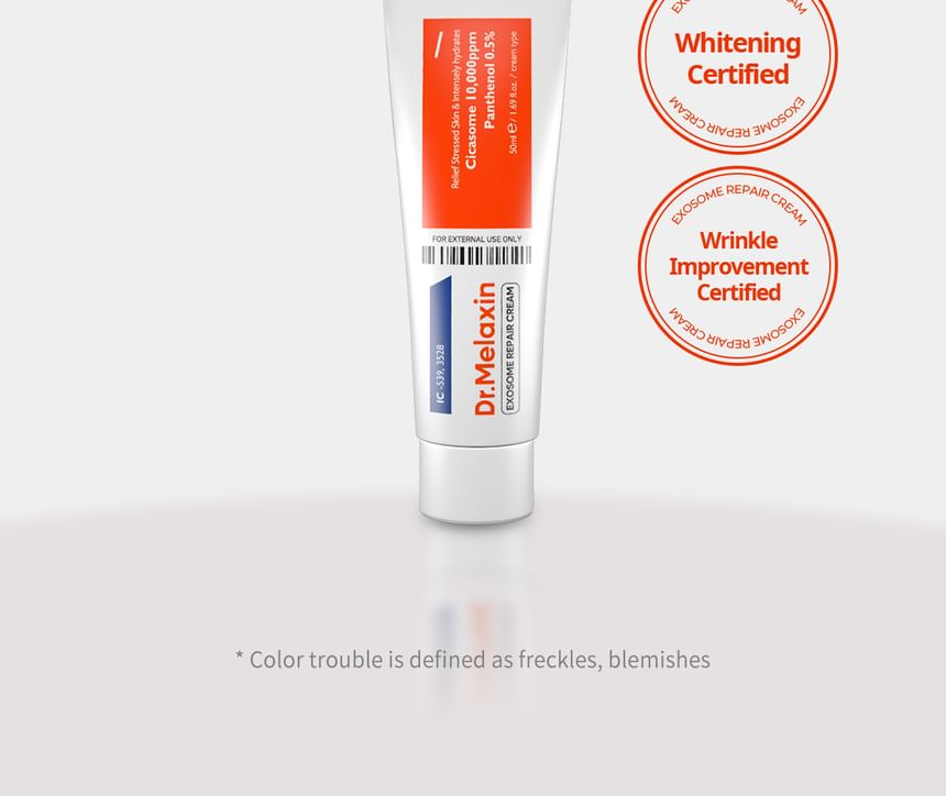 Dr.Melaxin - Exosome Repair Cream, 50ml, 68 g, 8809886481093