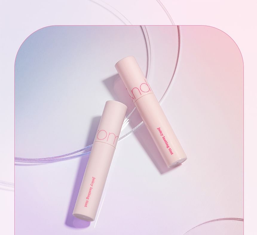 romand - Juicy Lasting Tint Summer Light Series - 2 Colors, #27 Pink Popsicle, 29 g, 8809625244064