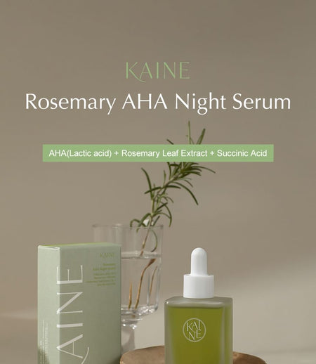 KAINE - Rosemary AHA Night Serum, 30ml, 139 g, 8809954941245