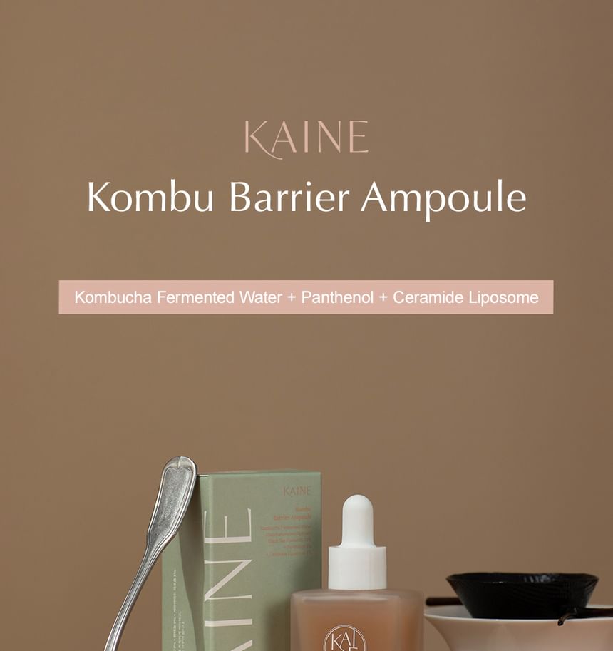 KAINE - Kombu Barrier Ampoule, 30ml, 136 g, 8809968200604